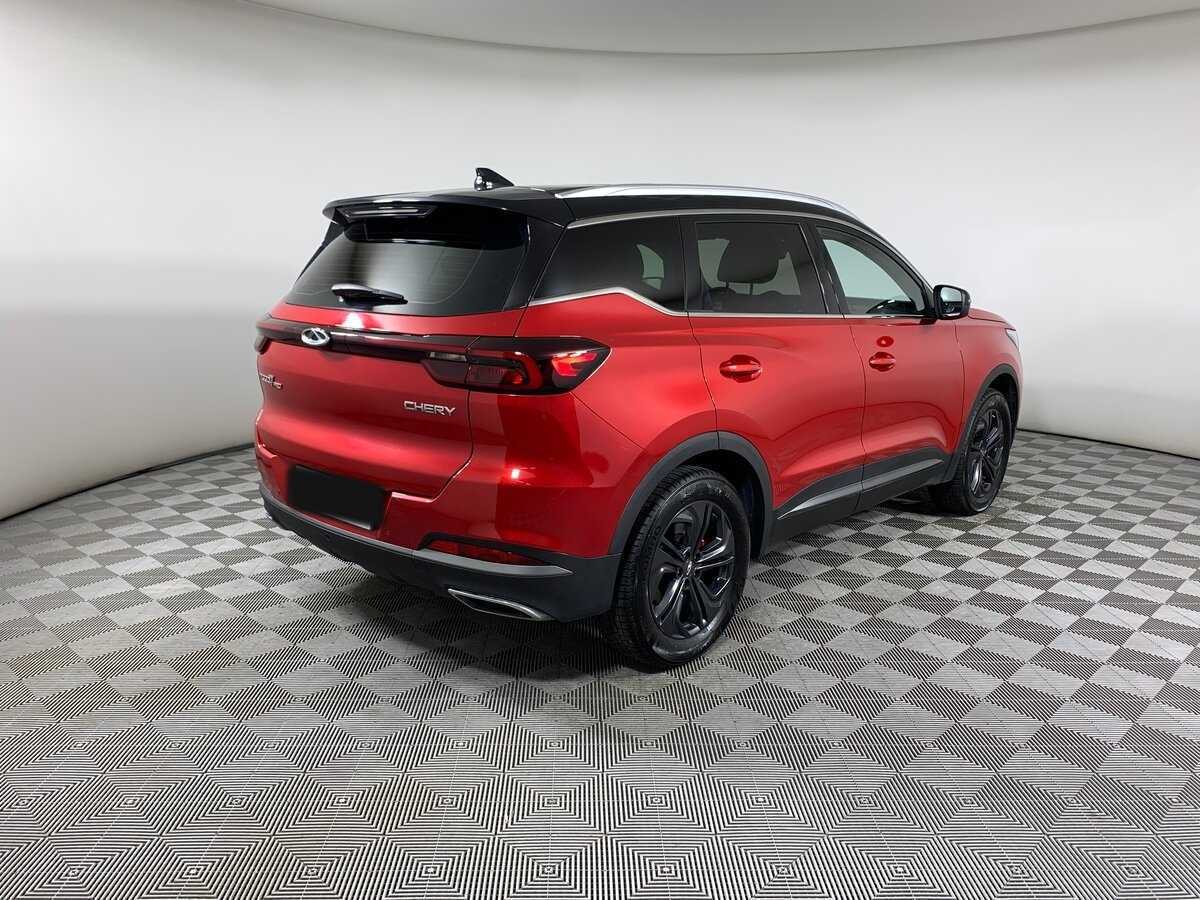 Купить Chery Tiggo 7 Pro с пробегом. Фото: #4