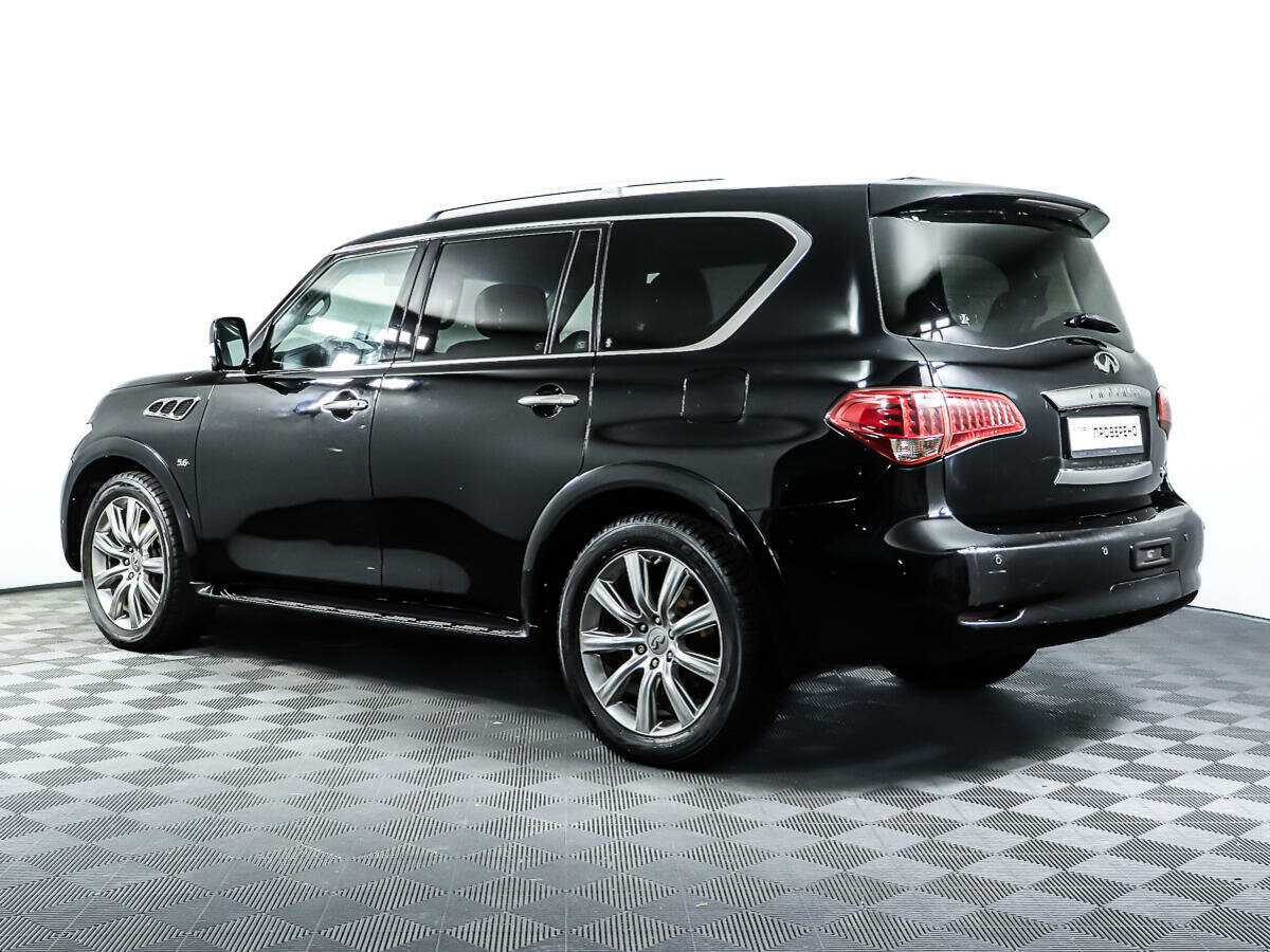 Купить Infiniti QX80 с пробегом. Фото: #4