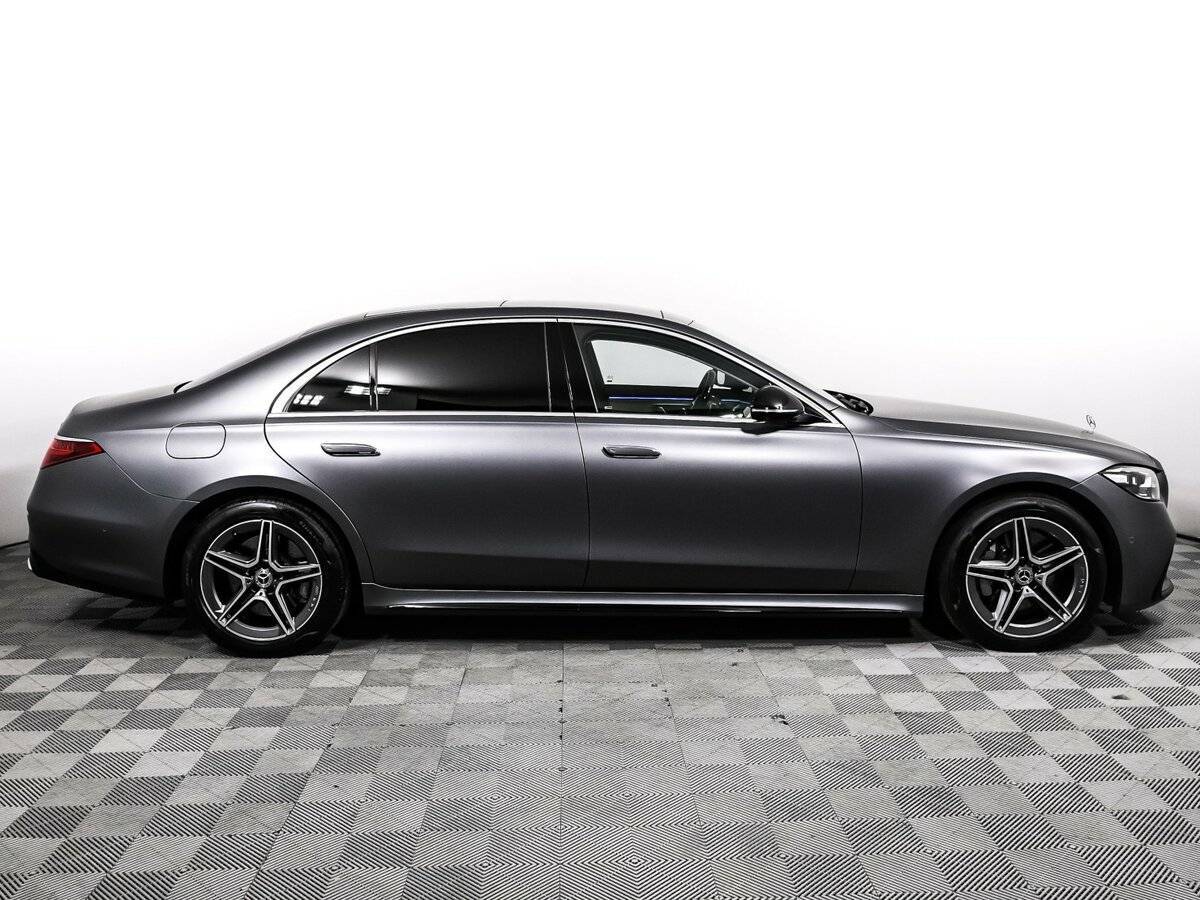 Купить Mercedes-Benz S-Класс с пробегом. Фото: #3