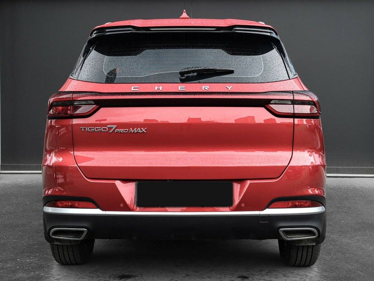 Купить Chery Tiggo 7 Pro Max с пробегом. Фото: #4
