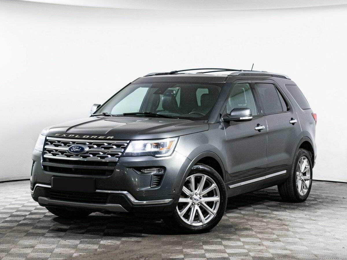 Купить Ford Explorer с пробегом. Фото: #0
