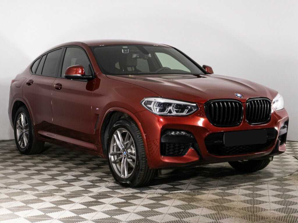 Купить BMW X4 с пробегом. Фото: #2