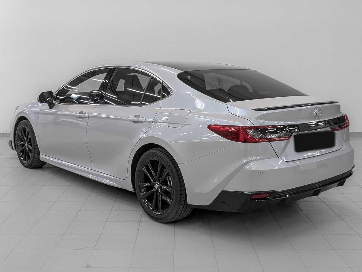 Купить Toyota Camry с пробегом. Фото: #6