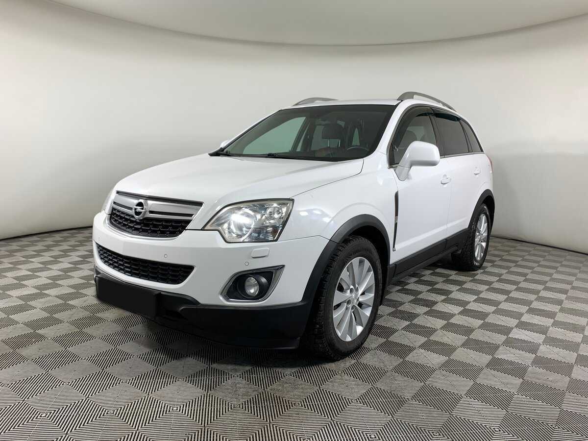 Купить Opel Antara с пробегом. Посмотреть фото