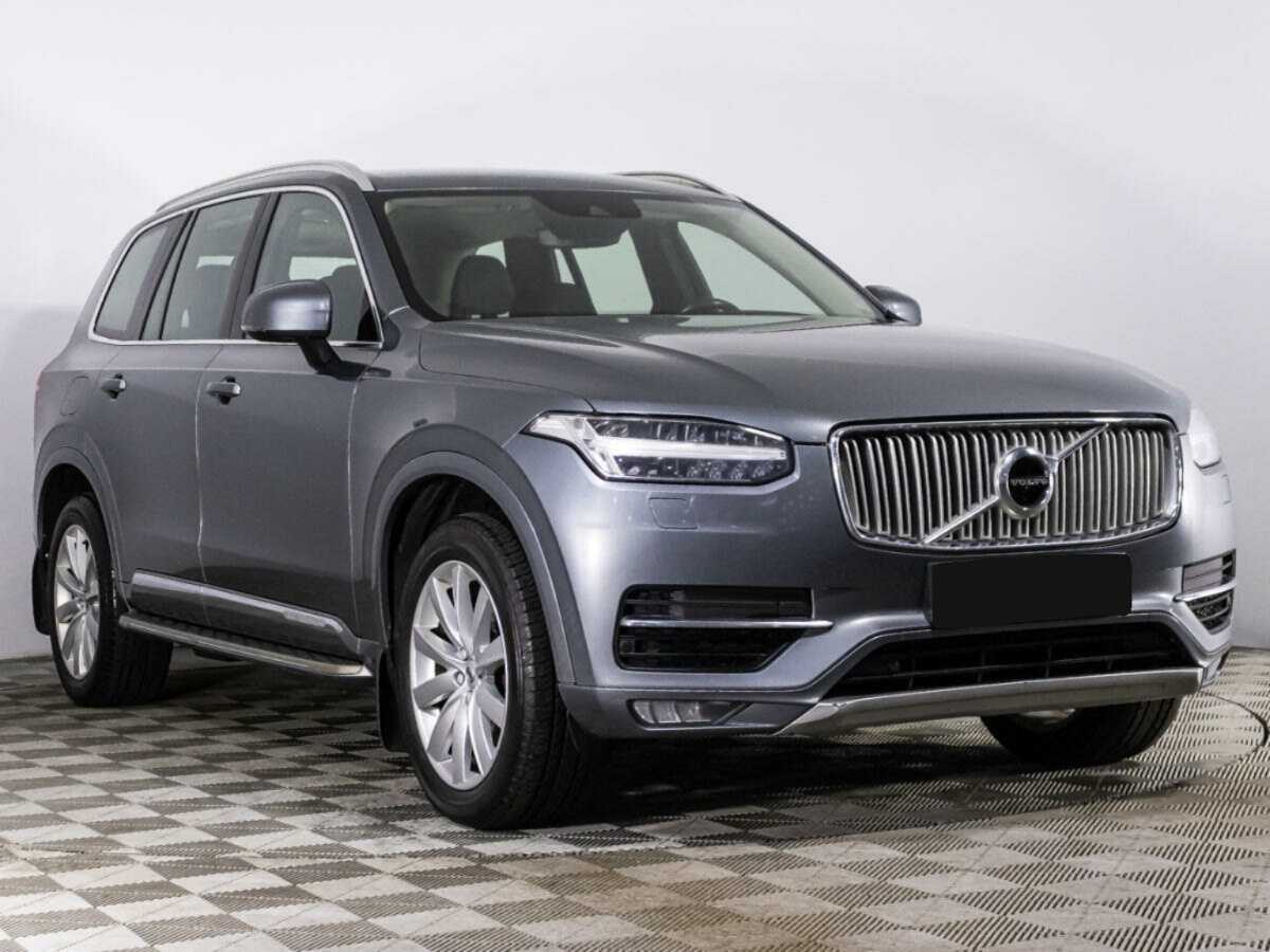 Купить Volvo XC90 с пробегом. Фото: #2