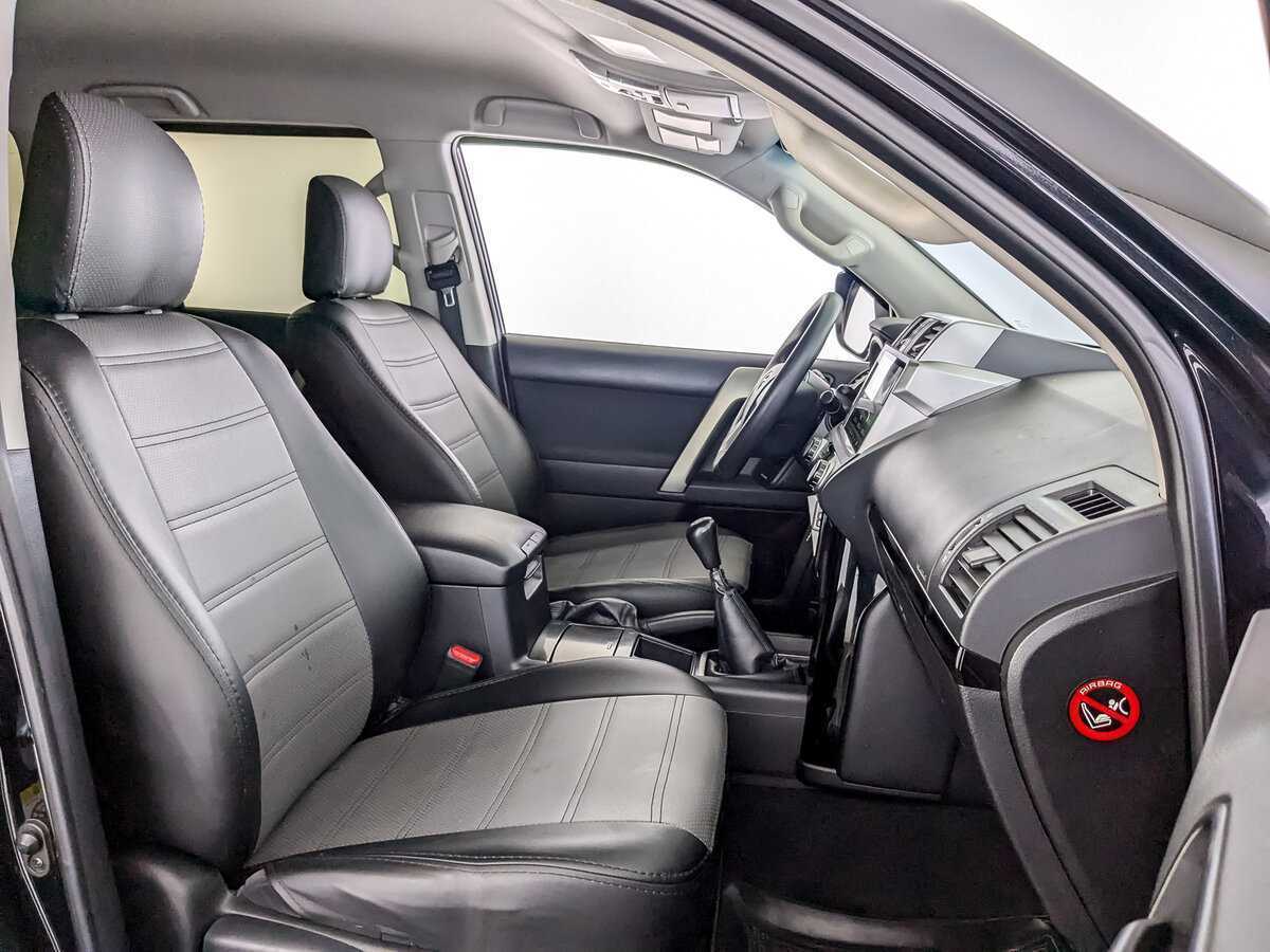 Купить Toyota Land Cruiser Prado с пробегом. Фото: #15