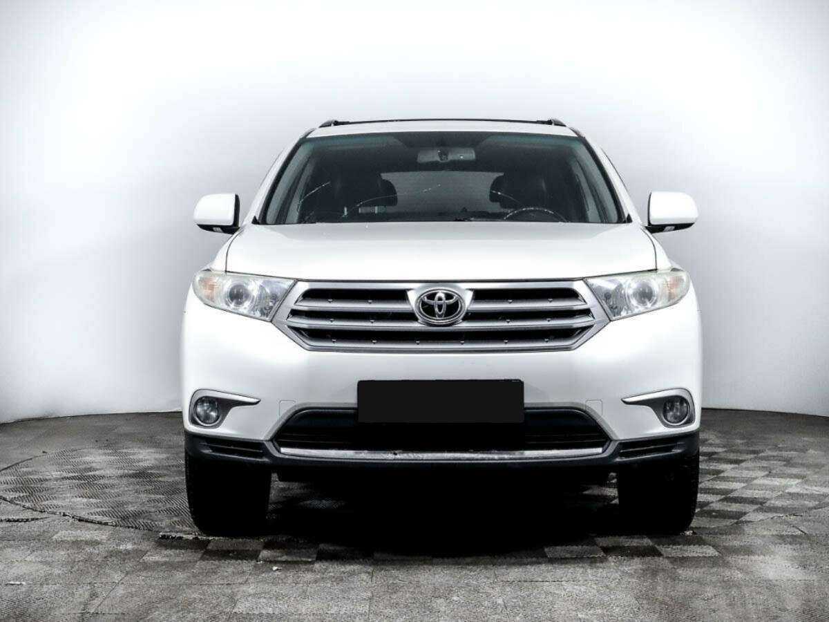 Купить Toyota Highlander с пробегом. Фото: #1
