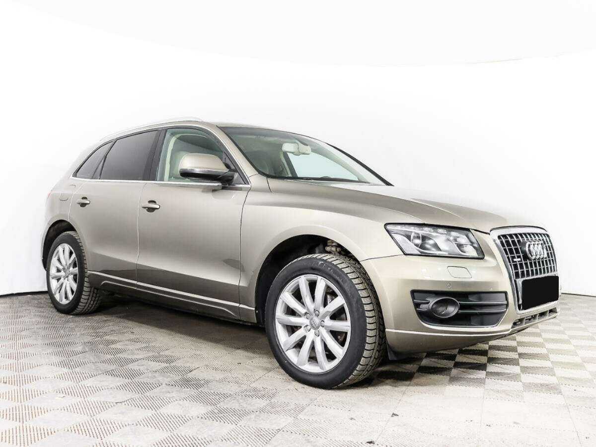 Купить Audi Q5 с пробегом. Фото: #2