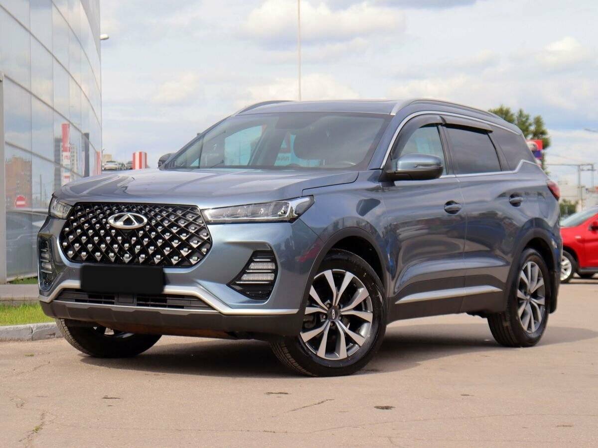 Купить Chery Tiggo 7 Pro с пробегом. Посмотреть фото