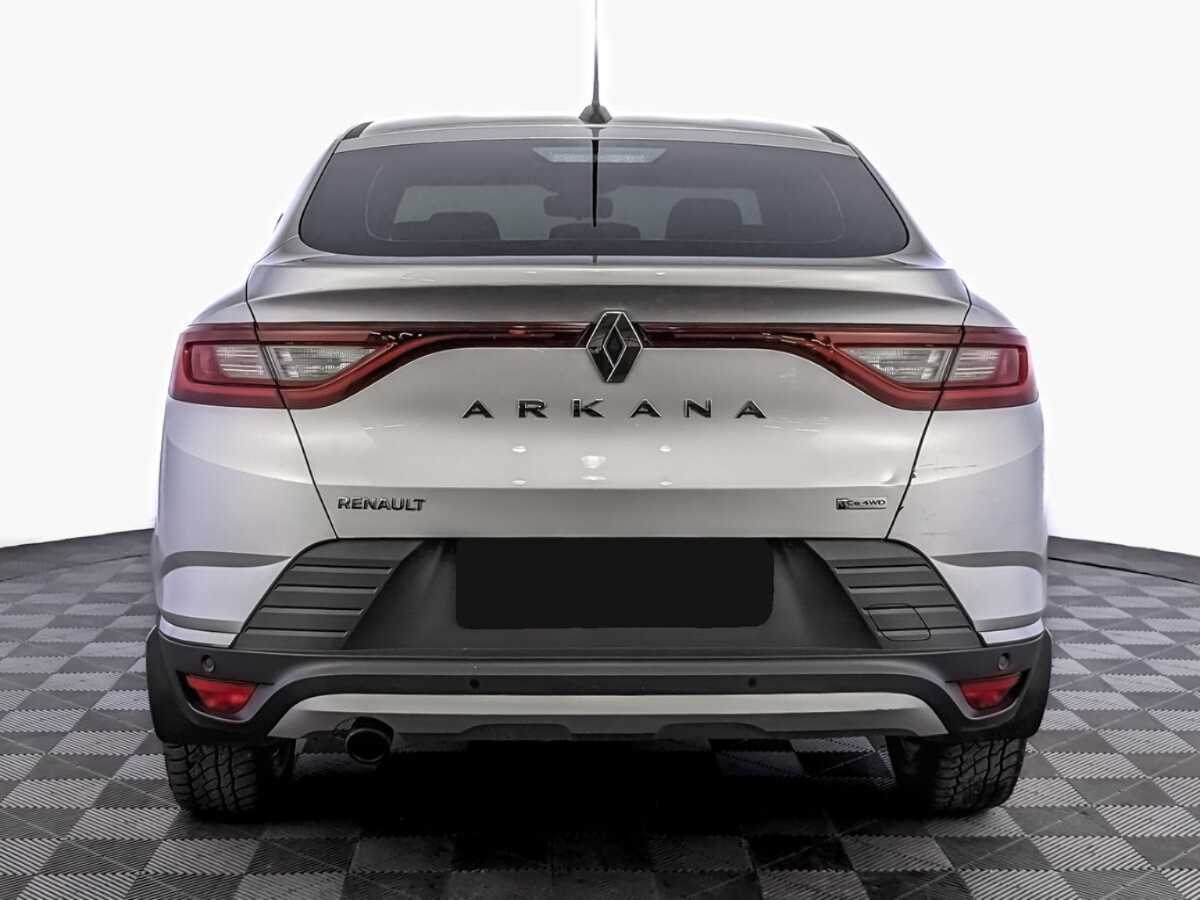 Купить Renault Arkana с пробегом. Фото: #5