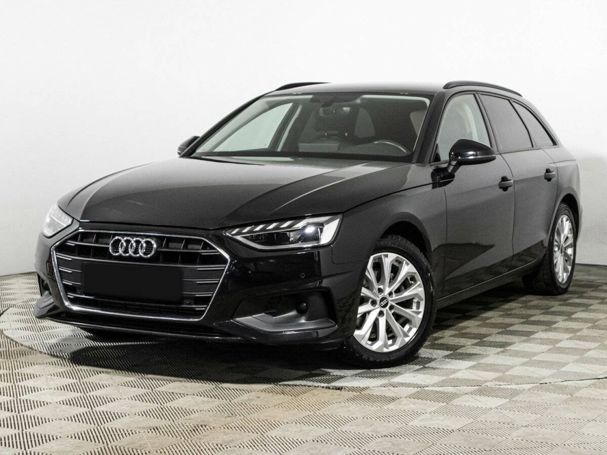 Купить Audi A4 с пробегом. Фото: #0