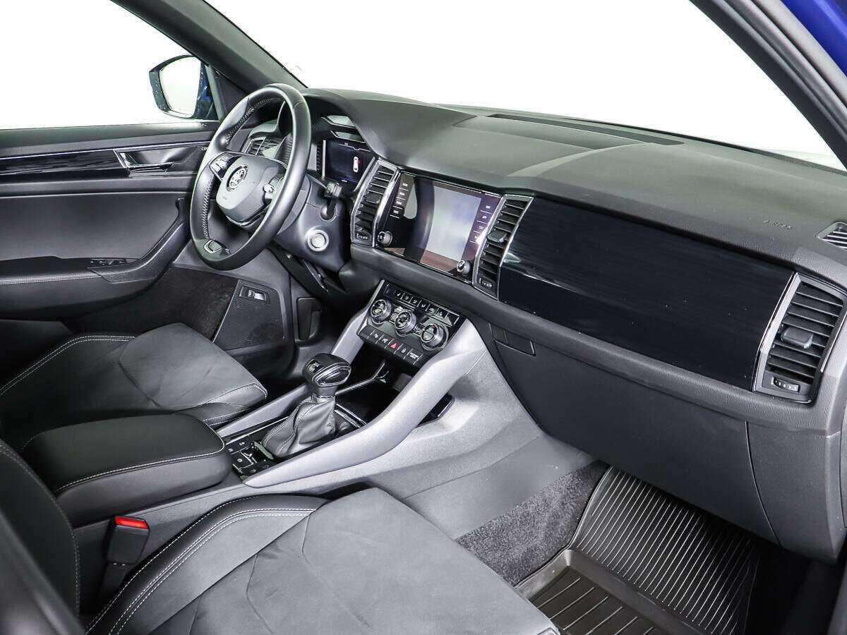Купить Skoda Kodiaq с пробегом. Фото: #8