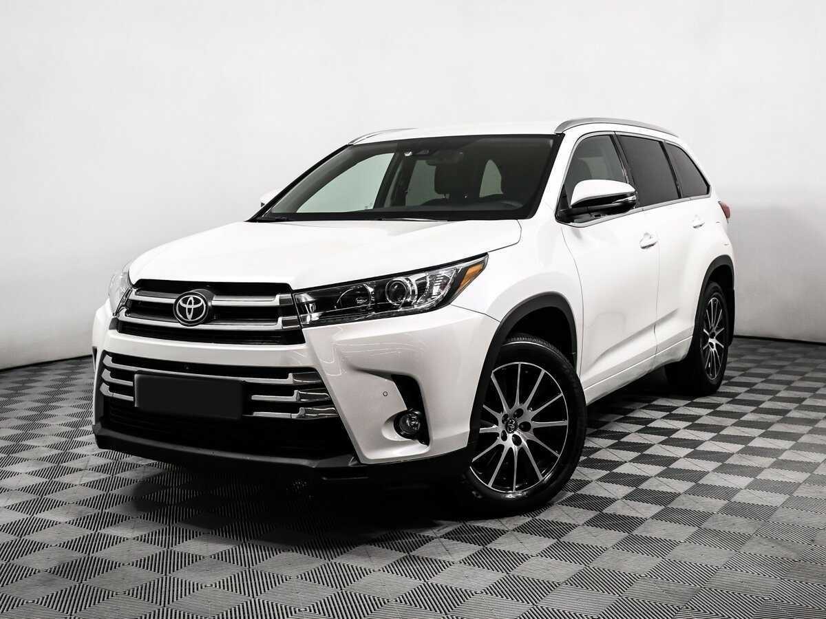 Купить Toyota Highlander с пробегом. Фото: #0