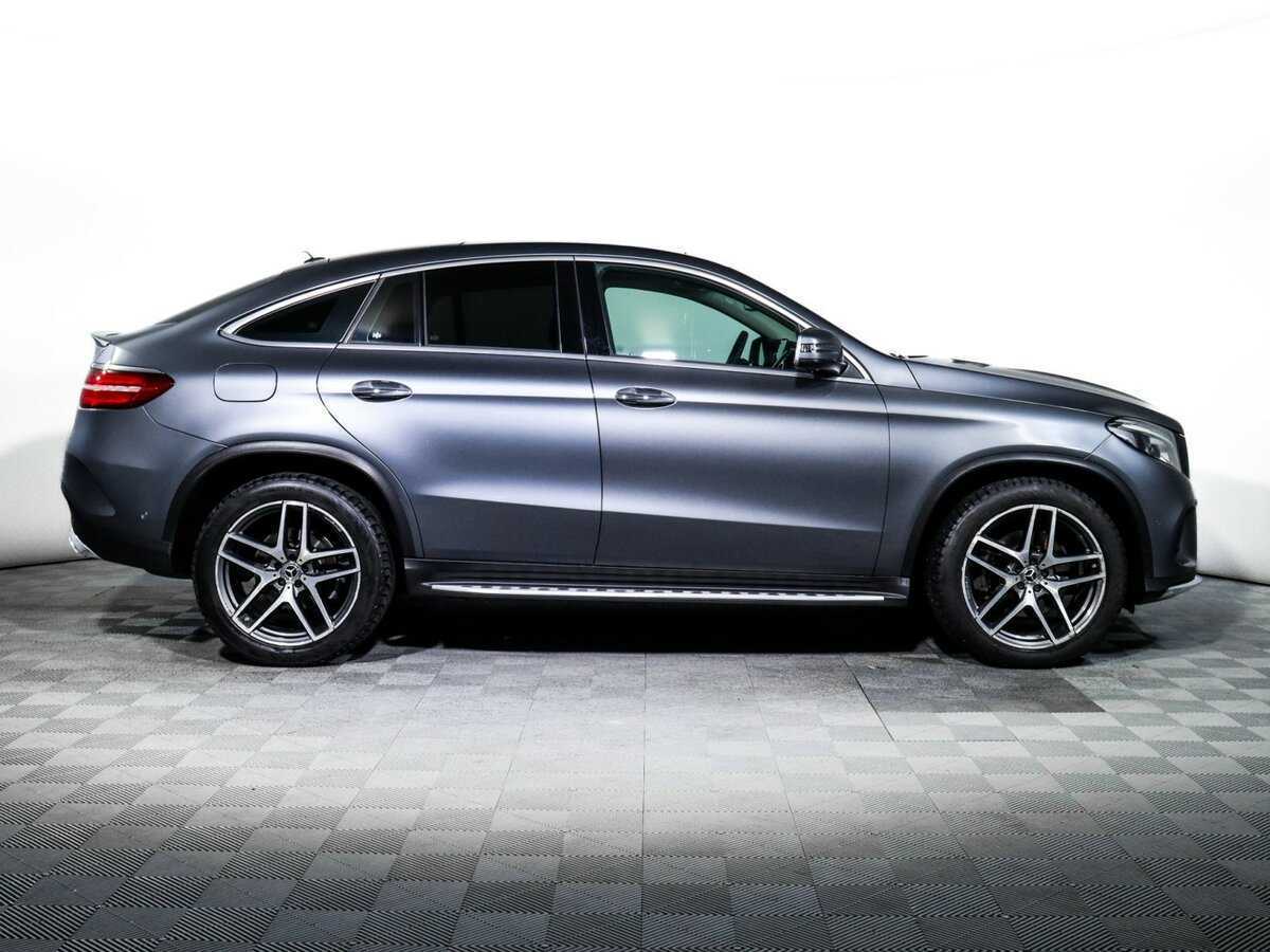 Купить Mercedes-Benz GLE Coupe с пробегом. Фото: #3