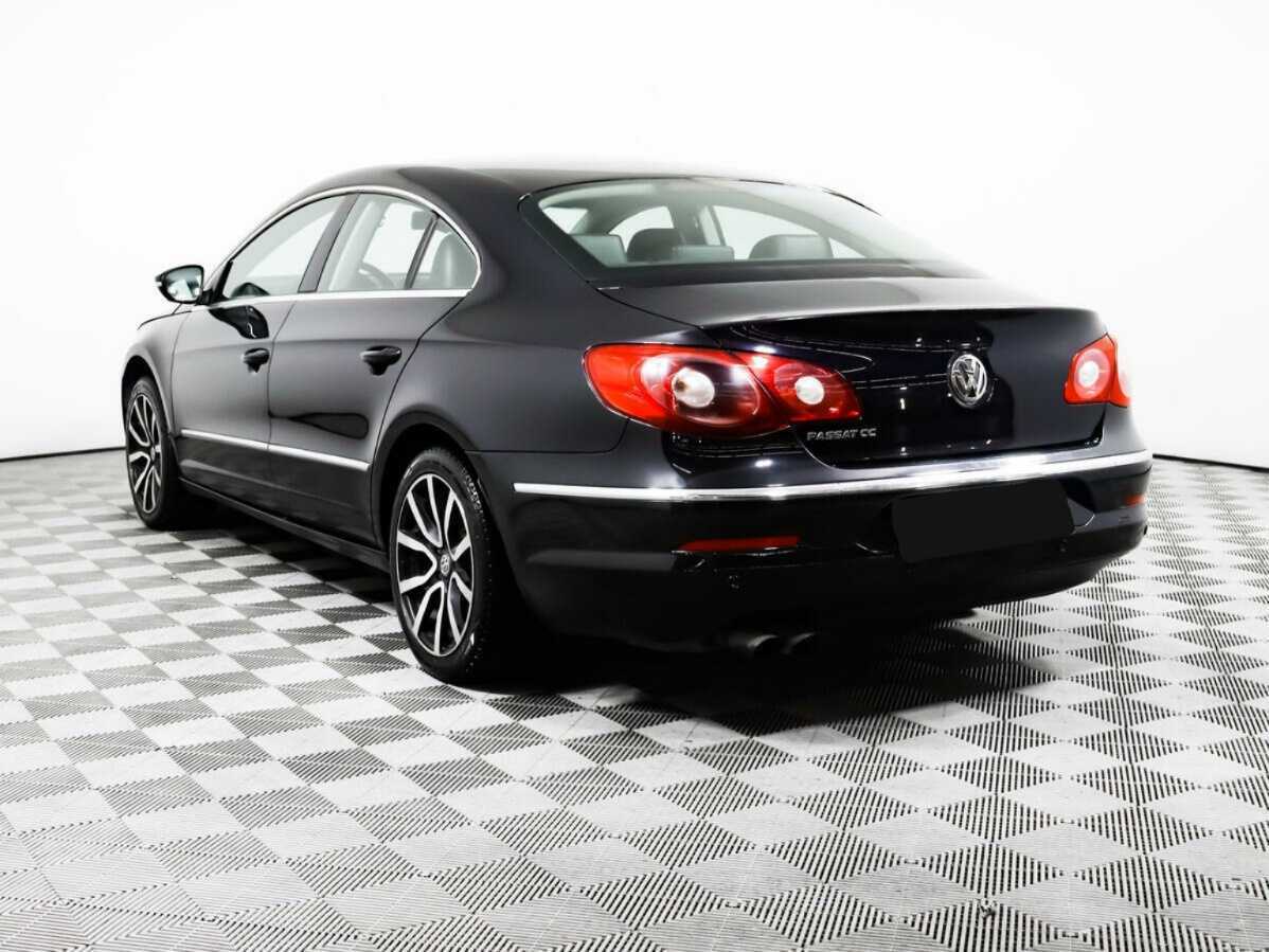 Купить Volkswagen Passat CC с пробегом. Фото: #5