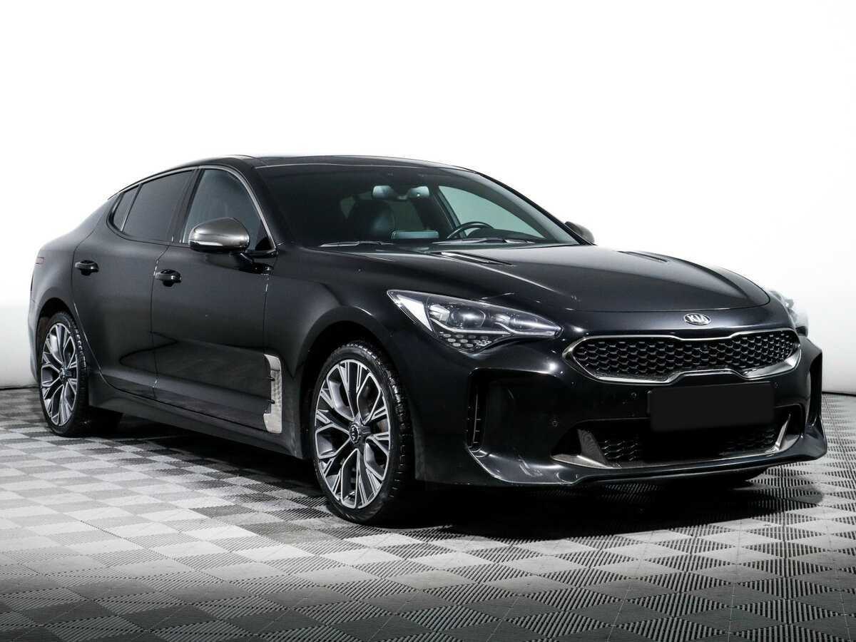Купить Kia Stinger с пробегом. Фото: #2