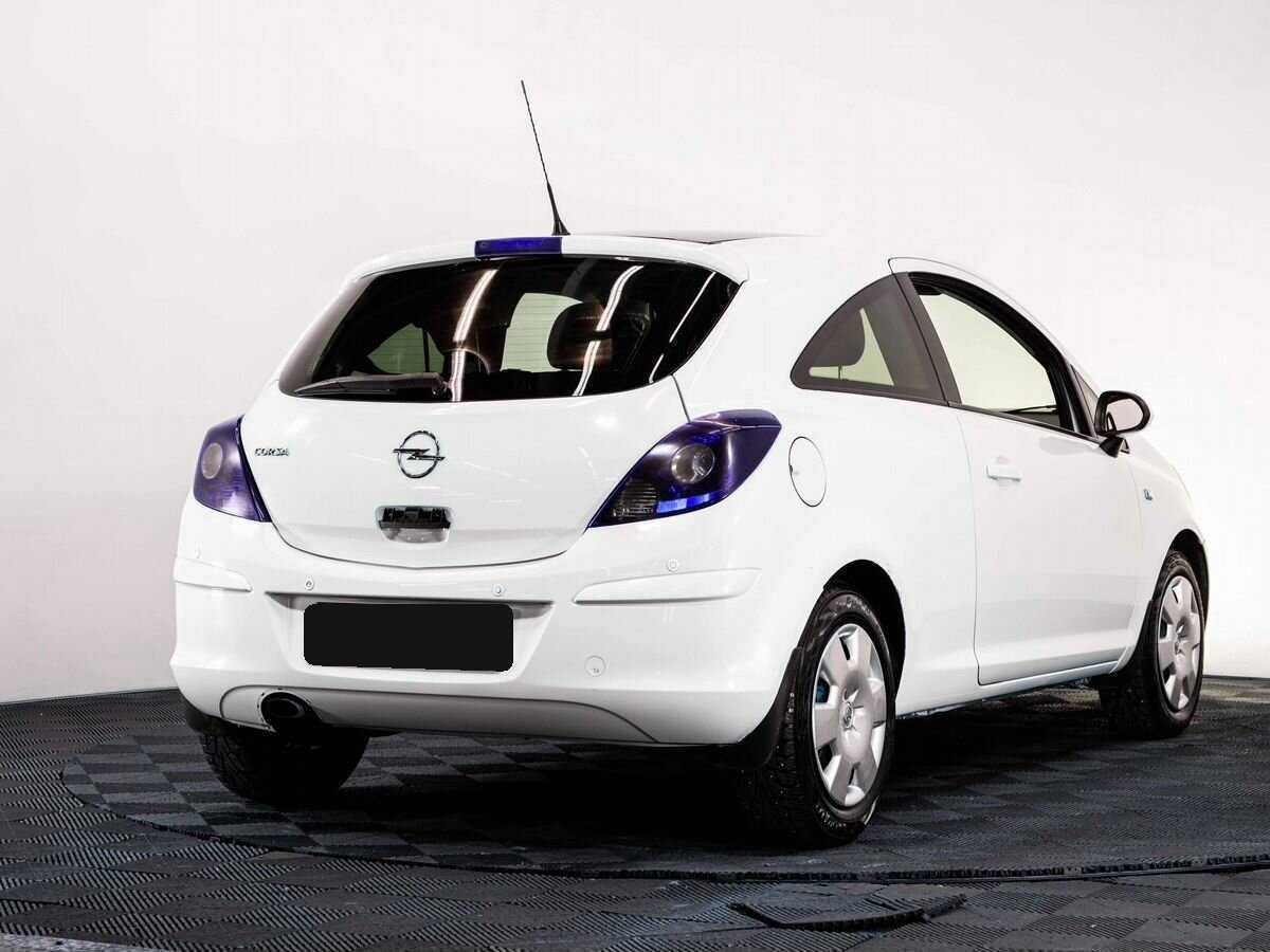 Купить Opel Corsa с пробегом. Фото: #5