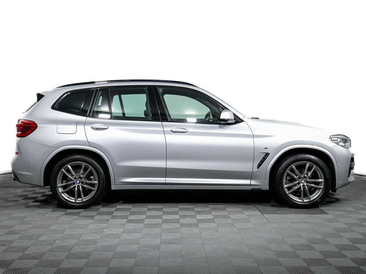 Купить BMW X3 с пробегом. Фото: #3