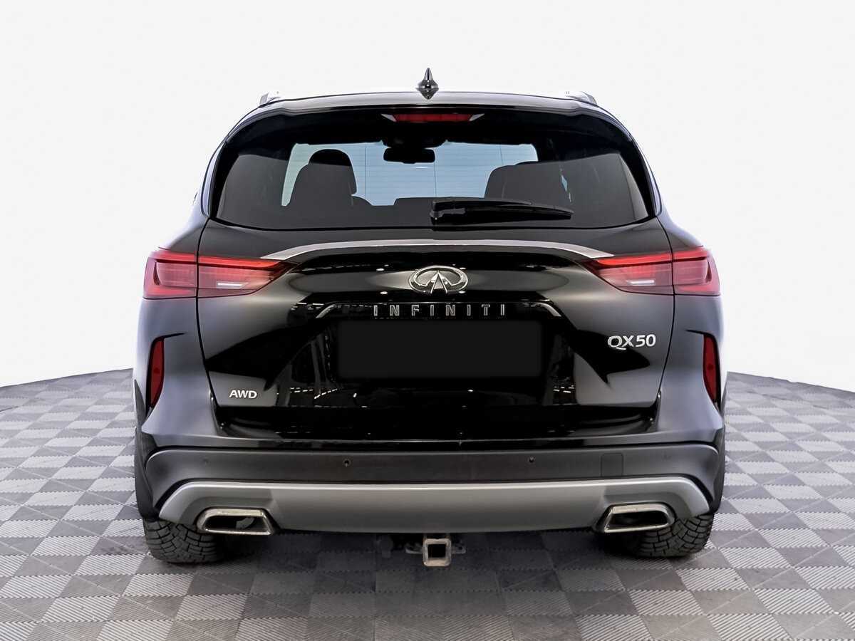 Купить Infiniti QX50 с пробегом. Фото: #5