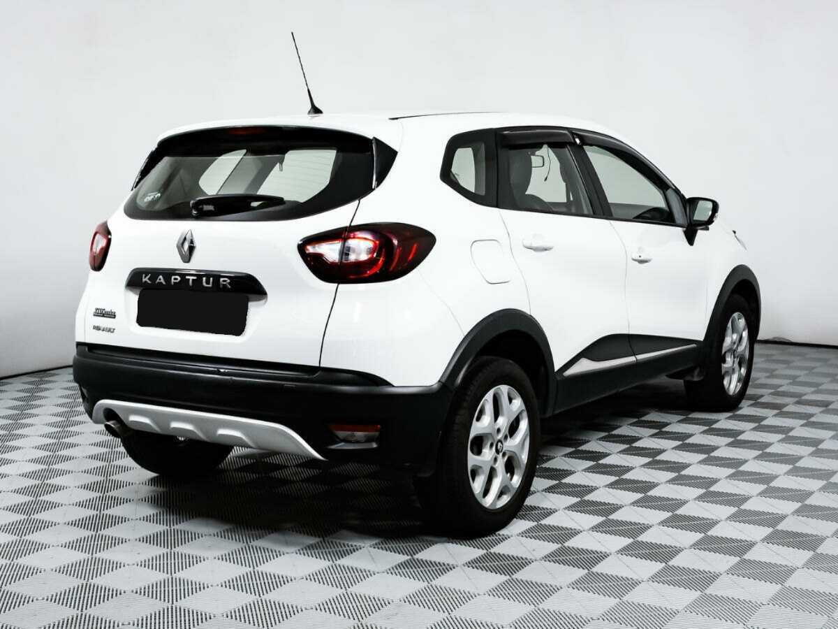 Купить Renault Kaptur с пробегом. Фото: #4