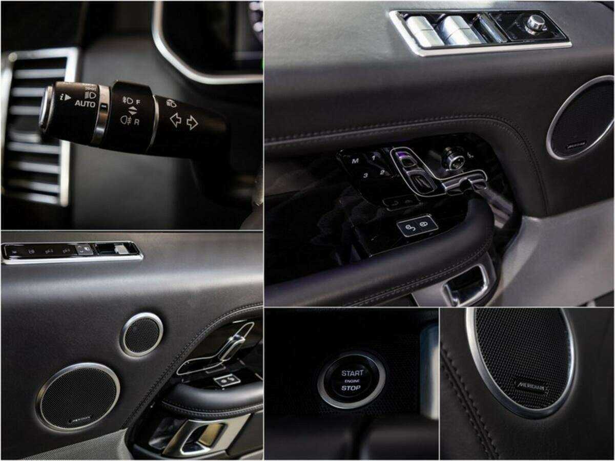Купить Land Rover Range Rover с пробегом. Фото: #19