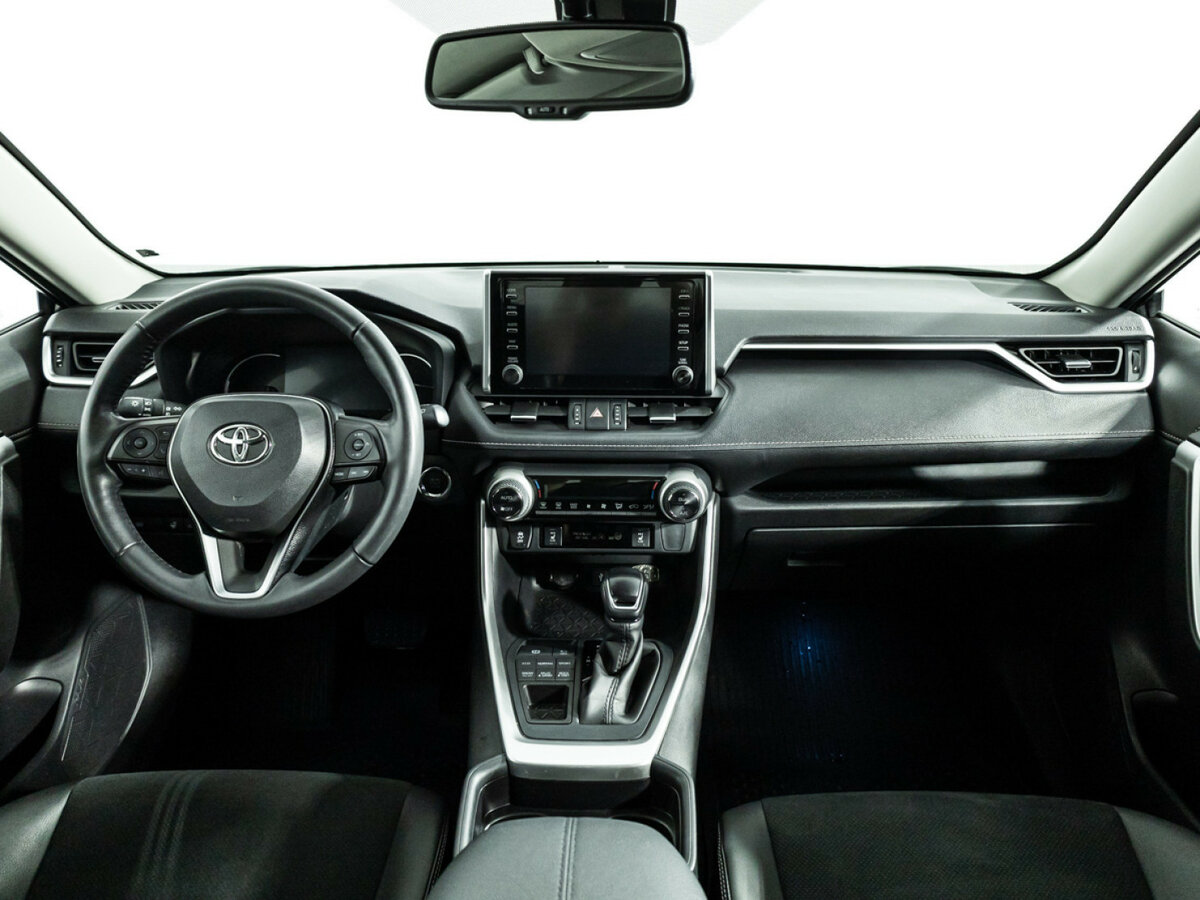 Купить Toyota RAV4 с пробегом. Фото: #12