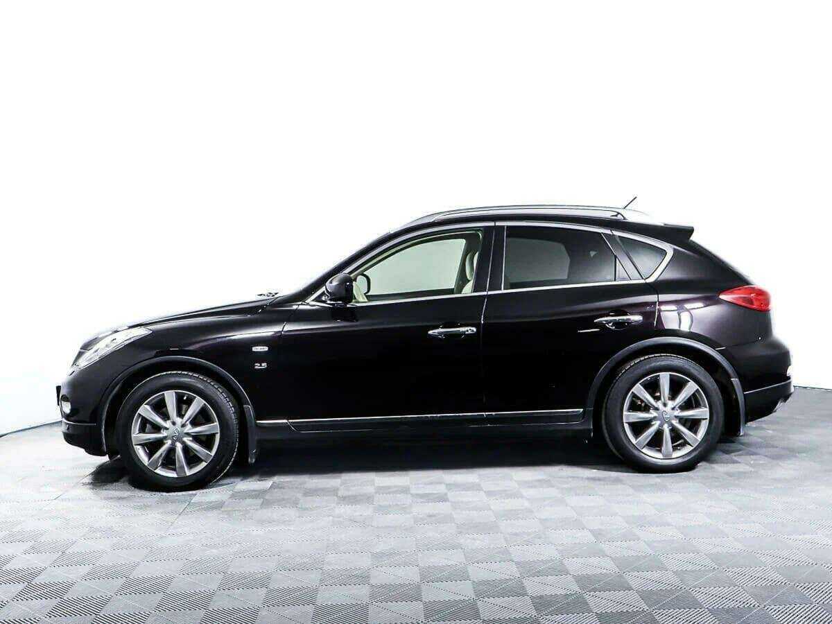 Купить Infiniti QX50 с пробегом. Фото: #7