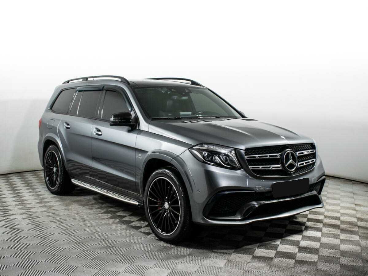 Купить Mercedes-Benz GLS AMG с пробегом. Фото: #2