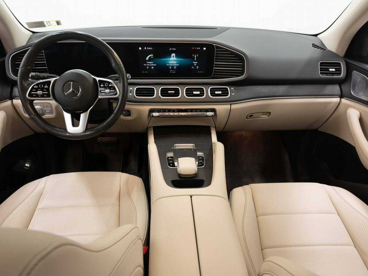 Купить Mercedes-Benz GLE с пробегом. Фото: #14