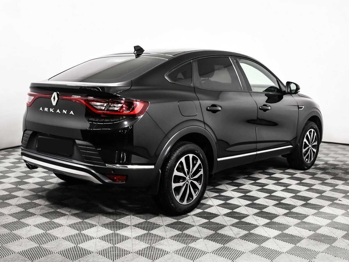 Купить Renault Arkana с пробегом. Фото: #4