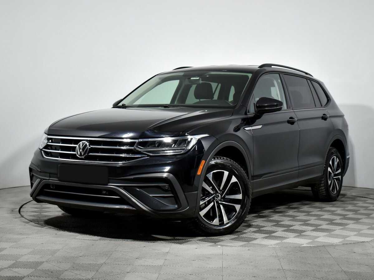 Купить Volkswagen Tiguan с пробегом. Фото: #0
