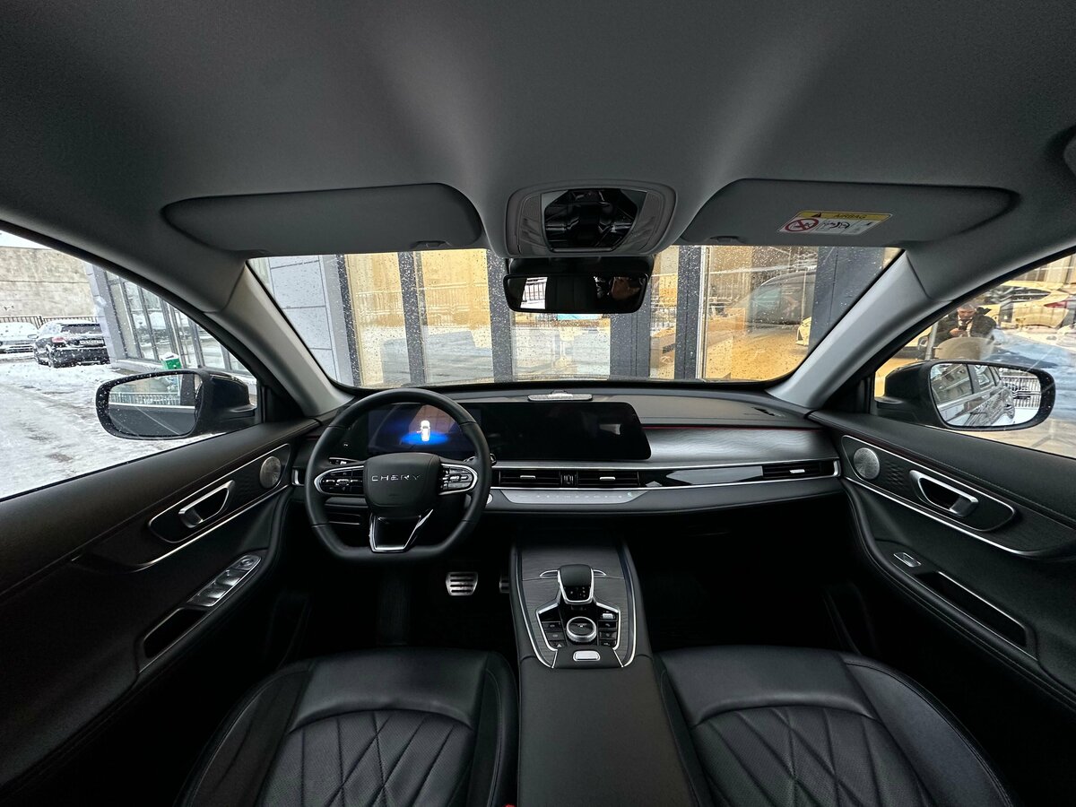 Купить Chery Tiggo 8 Pro Max с пробегом. Фото: #16