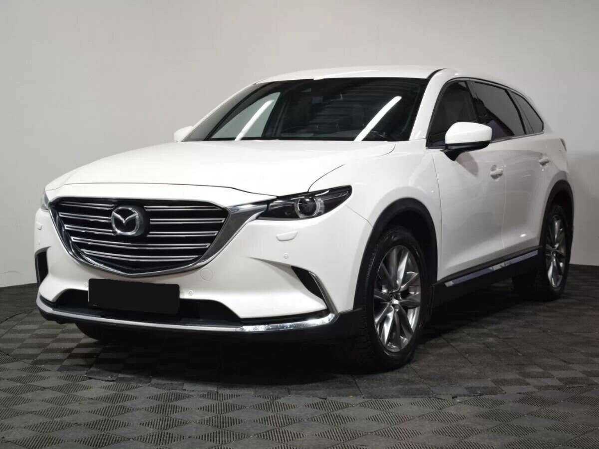 Купить Mazda CX-9 с пробегом. Посмотреть фото
