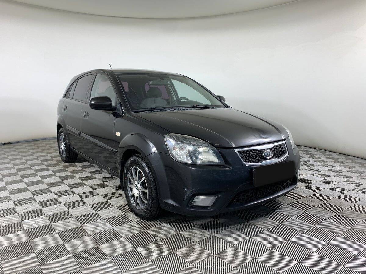 Купить Kia Rio с пробегом. Фото: #2
