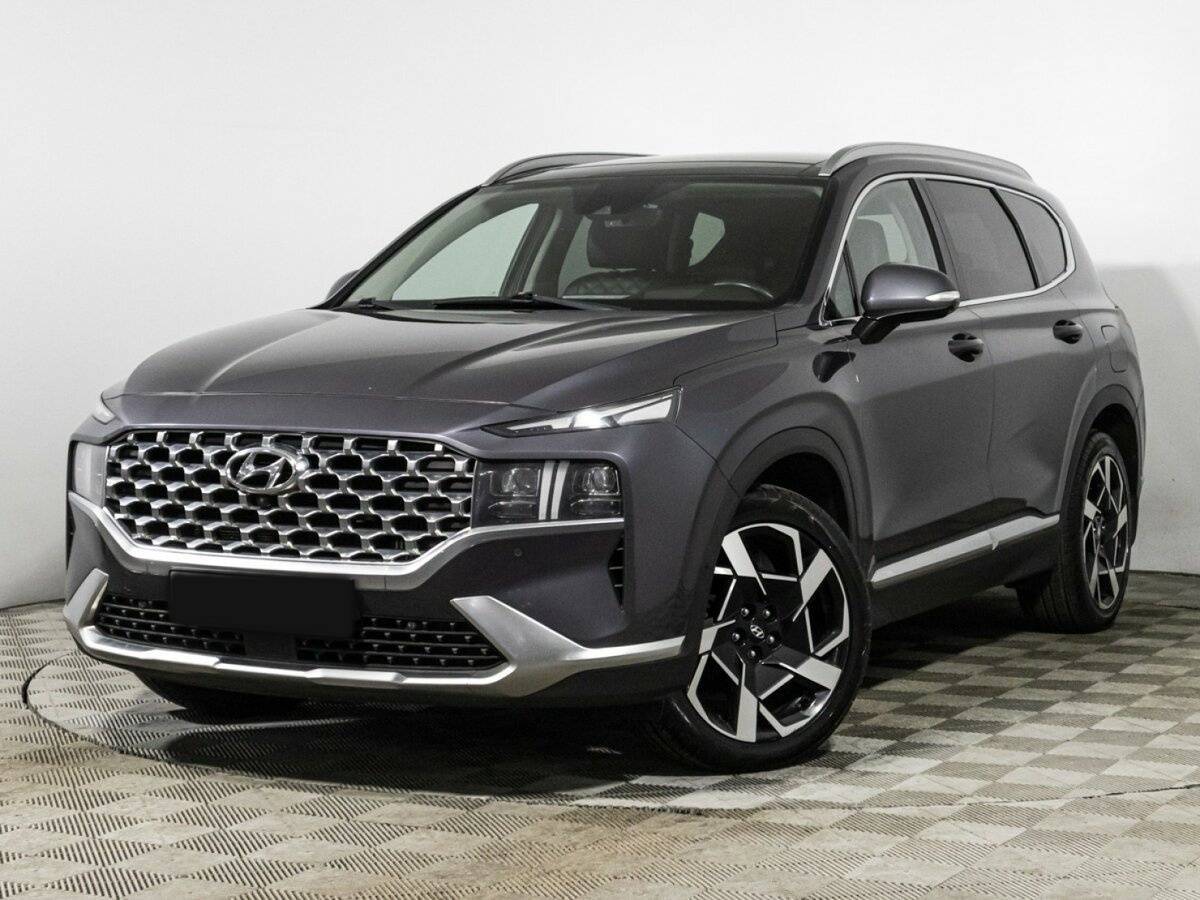 Купить Hyundai Santa Fe с пробегом. Фото: #0