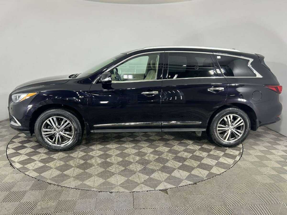 Купить Infiniti QX60 с пробегом. Фото: #4