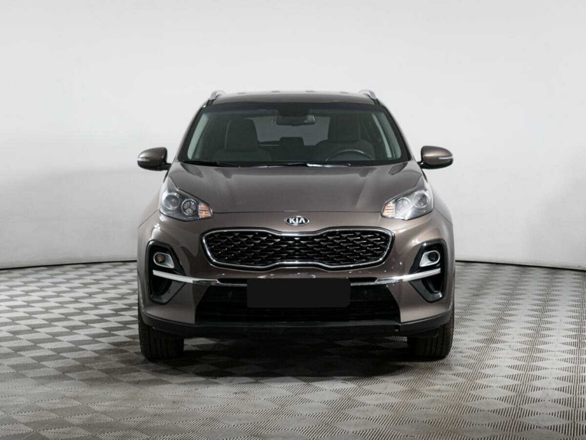 Купить Kia Sportage с пробегом. Фото: #0