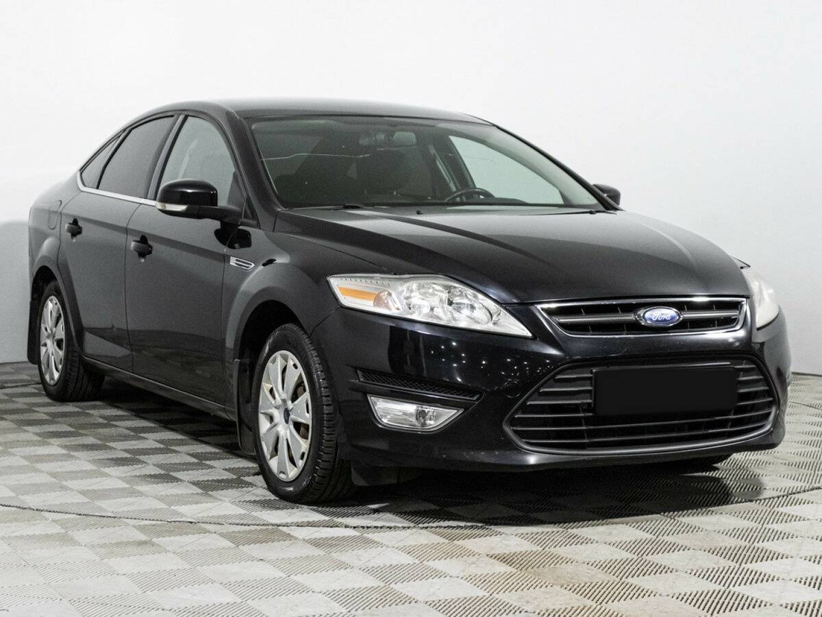 Купить Ford Mondeo с пробегом. Фото: #2