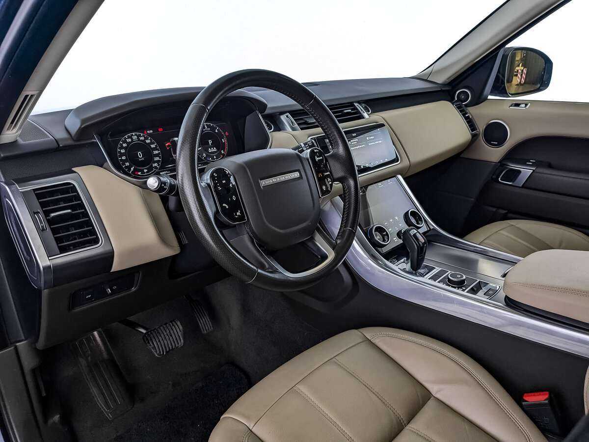 Купить Land Rover Range Rover Sport с пробегом. Фото: #10