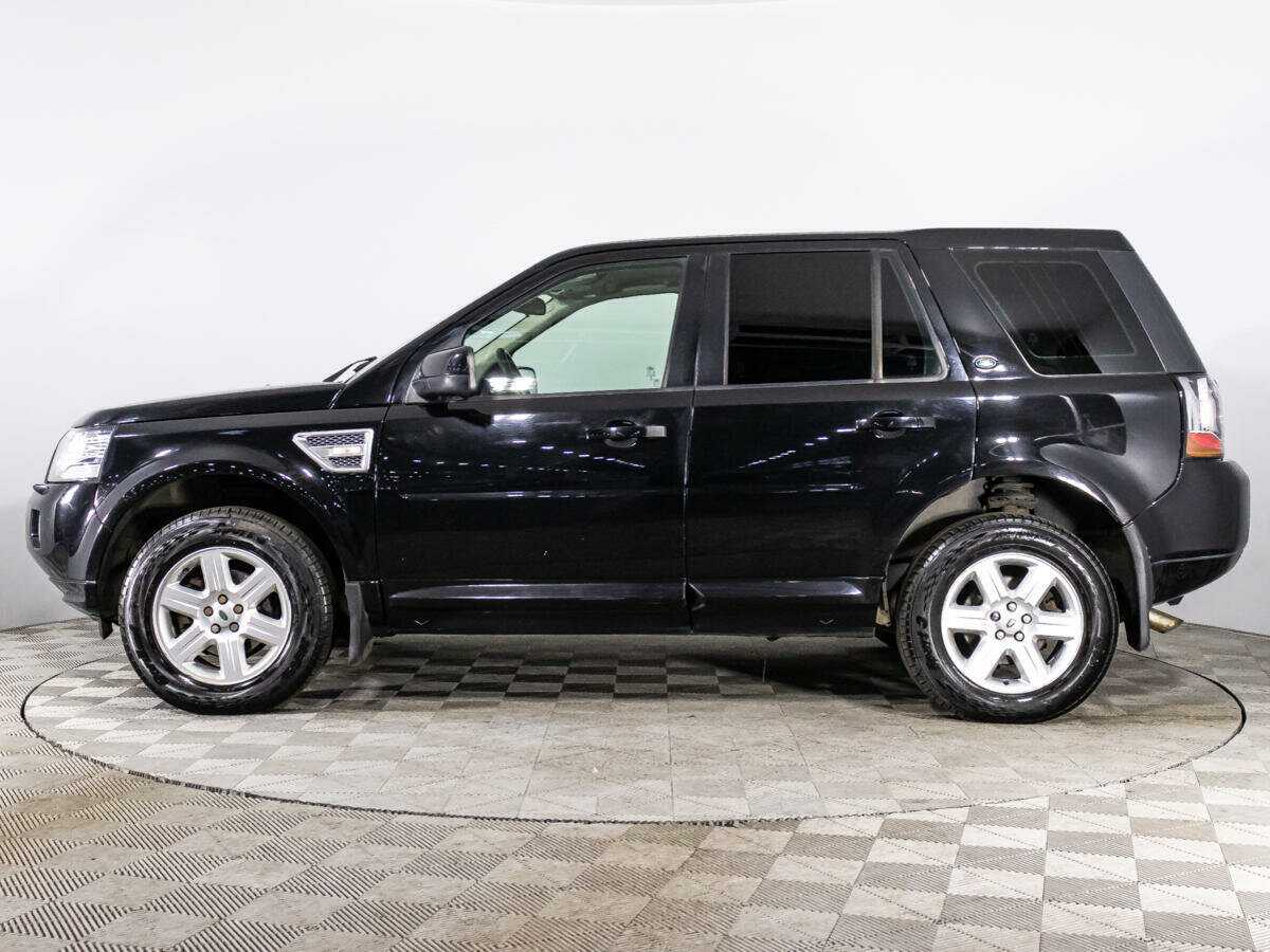 Купить Land Rover Freelander с пробегом. Фото: #7