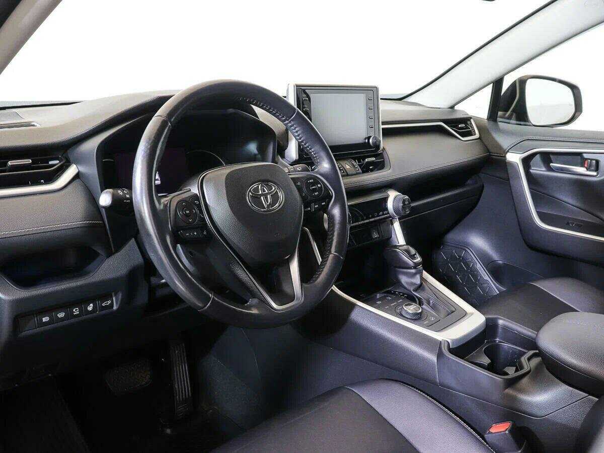 Купить Toyota RAV4 с пробегом. Фото: #12