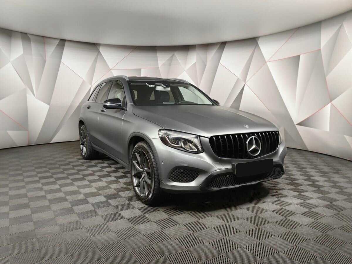 Купить Mercedes-Benz GLC с пробегом. Фото: #2