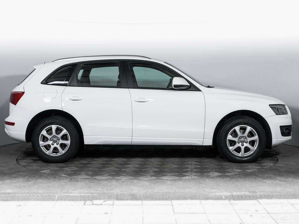Купить Audi Q5 с пробегом. Фото: #3