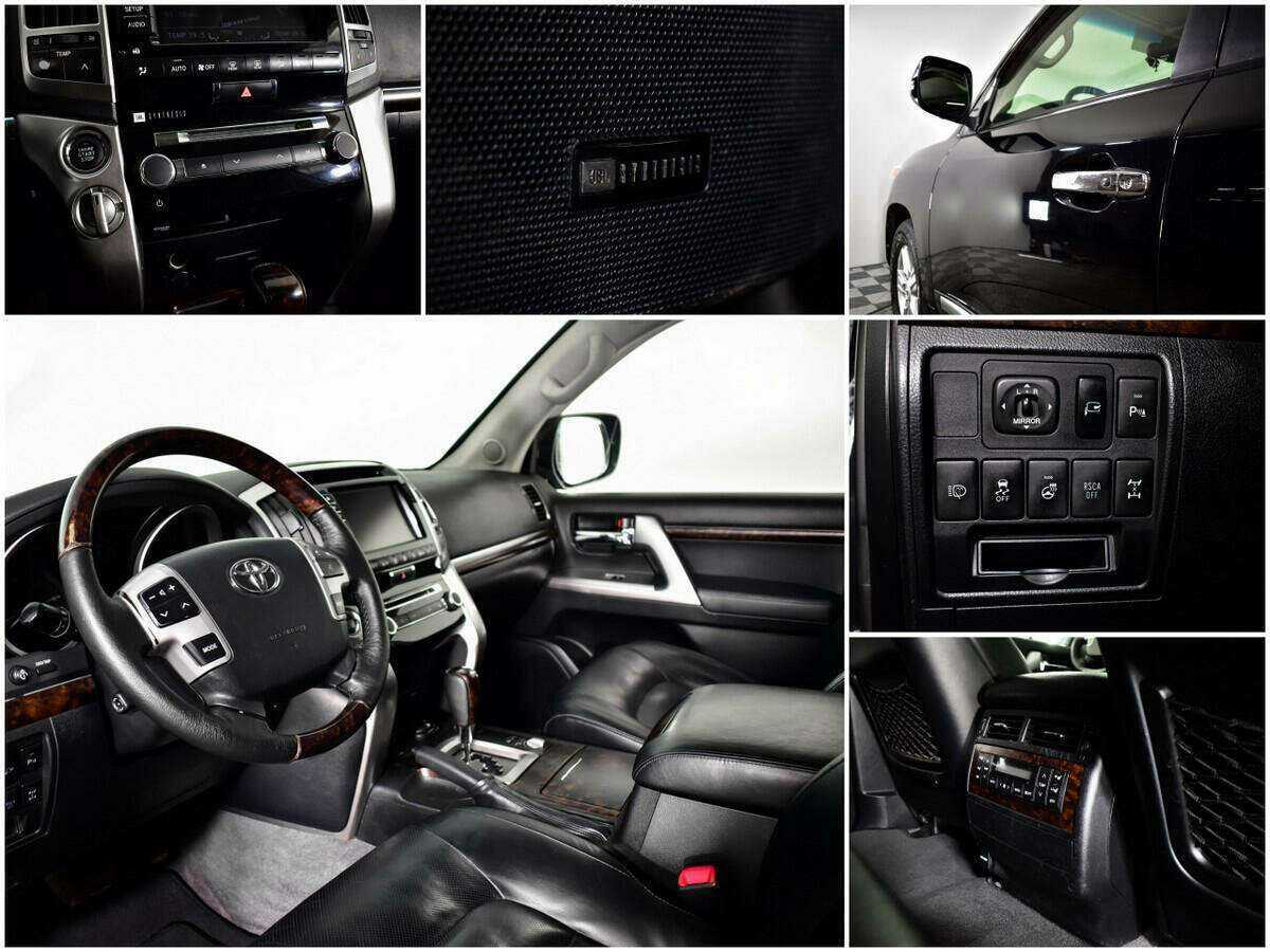 Купить Toyota Land Cruiser с пробегом. Фото: #12