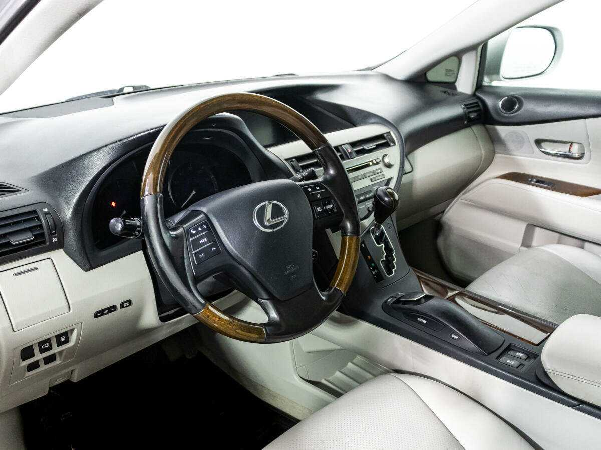 Купить Lexus RX с пробегом. Фото: #10