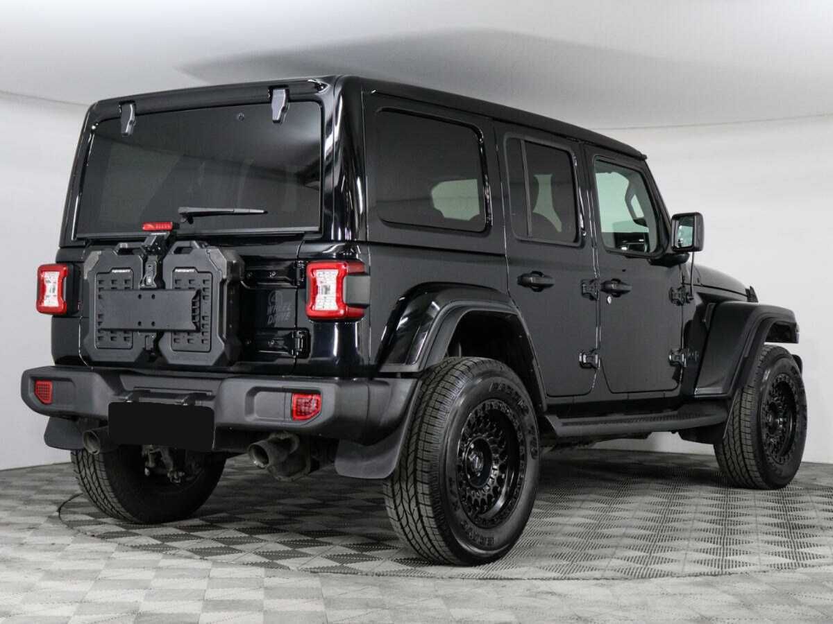 Купить Jeep Wrangler с пробегом. Фото: #4