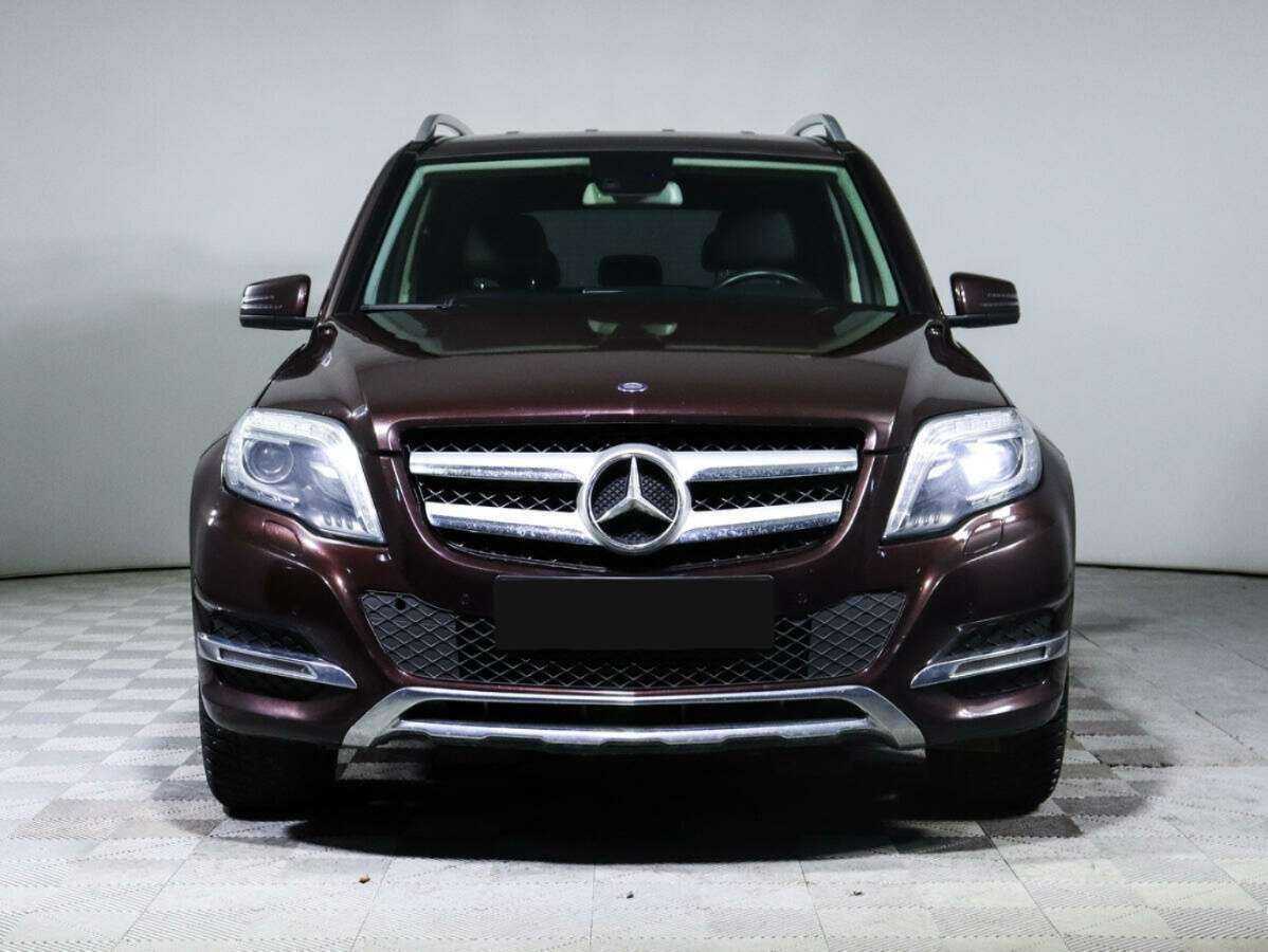 Купить Mercedes-Benz GLK-Класс с пробегом. Фото: #1