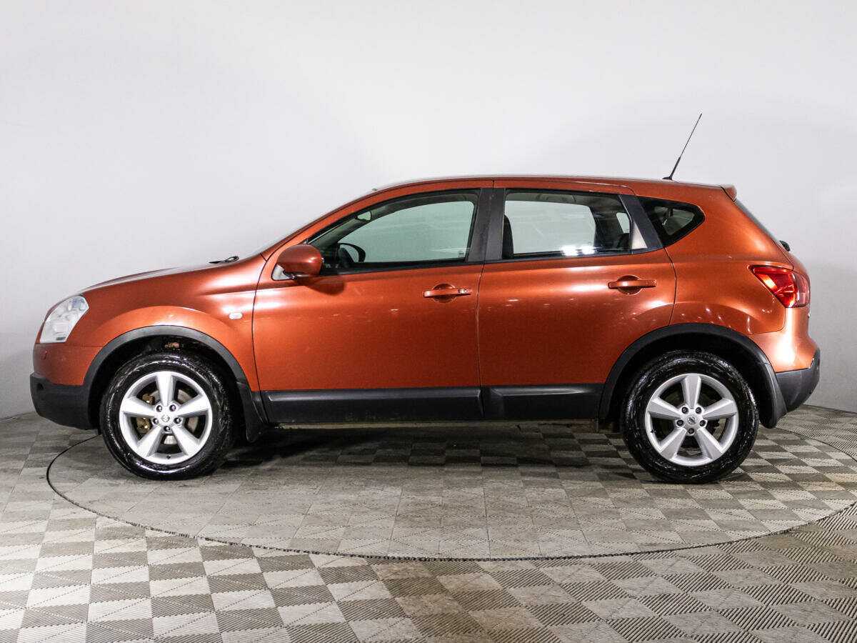 Купить Nissan Qashqai с пробегом. Фото: #7