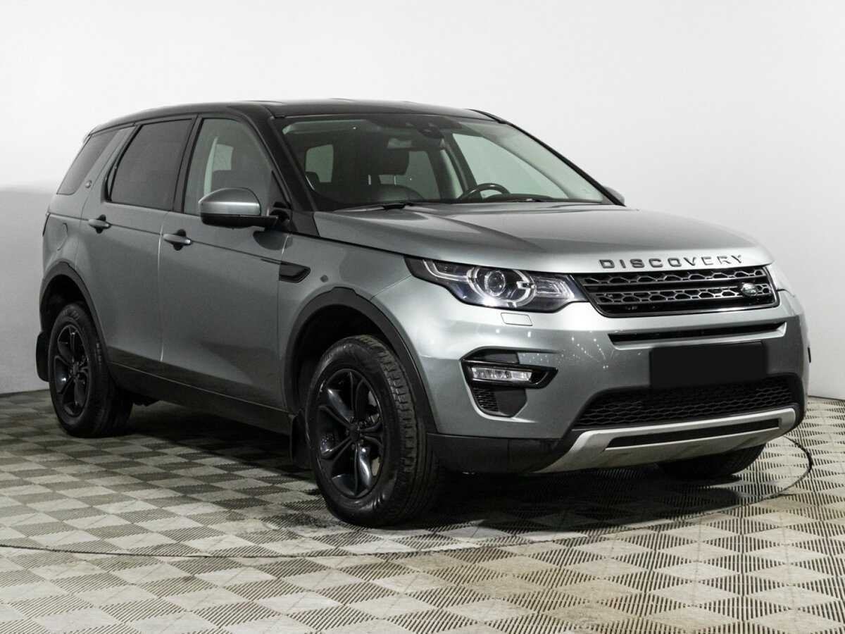 Купить Land Rover Discovery Sport с пробегом. Фото: #2