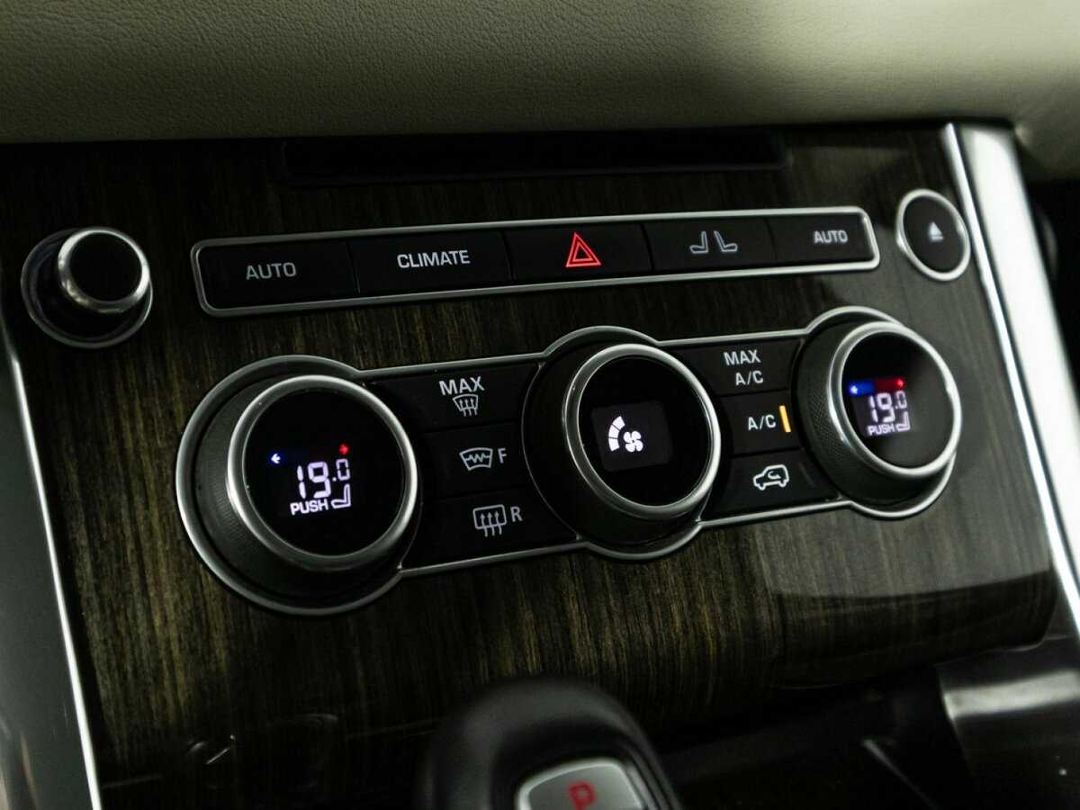 Купить Land Rover Range Rover Sport с пробегом. Фото: #14